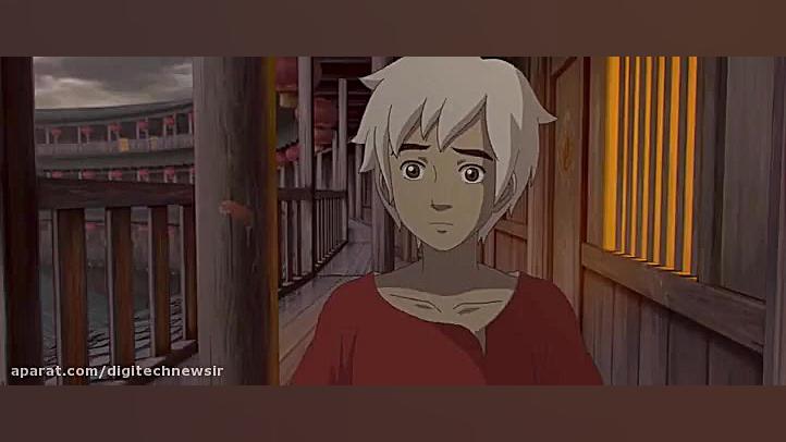 انیمیشن ماهی بزرگ و بگونیا | Big Fish and Begonia زمان6321ثانیه