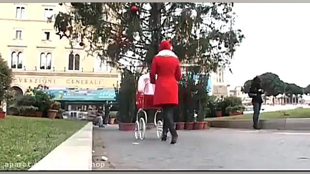 لاکچری ترین کالسکه نوزاد