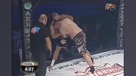 کیوکوشین در مقابل MMA