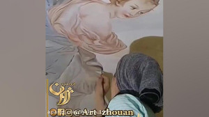 نقاشی سقف و دیواری 09128396932