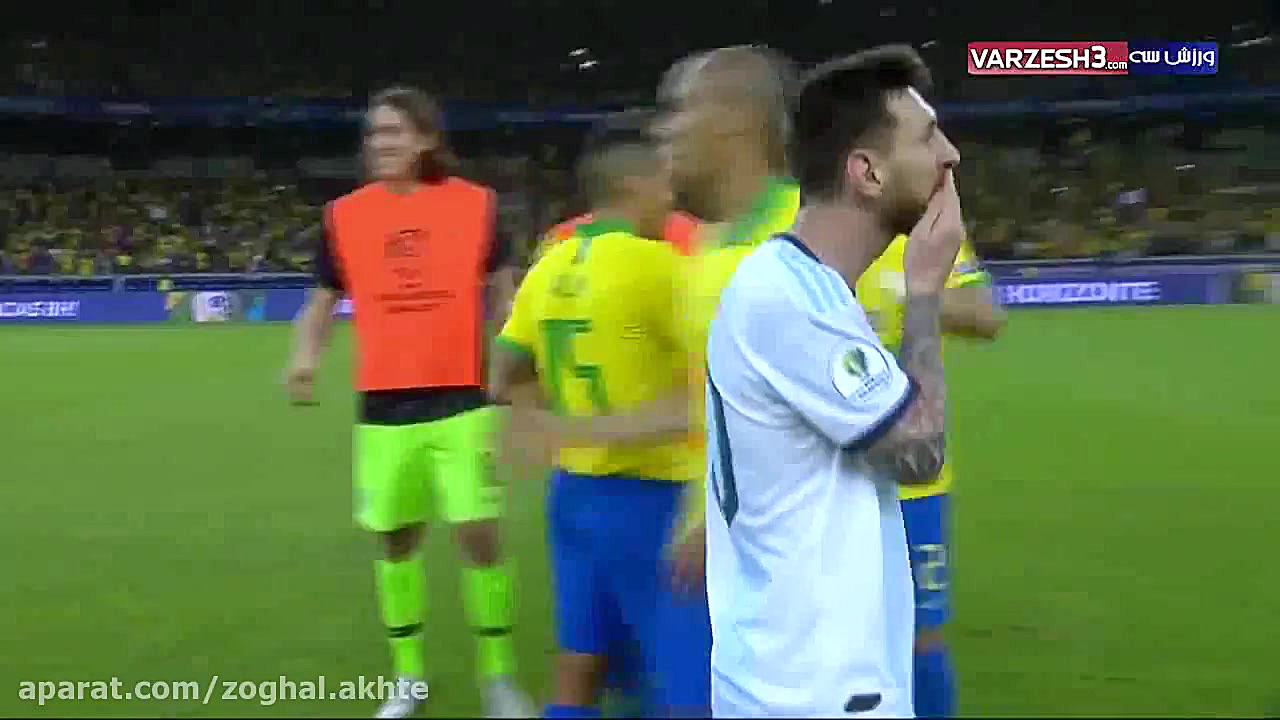 غم و شادی بازی برزیل آرژانتین