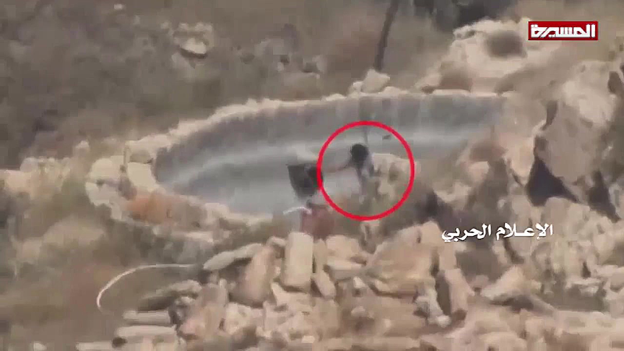 شکار مزدوران سعودی توسط تک تیر...