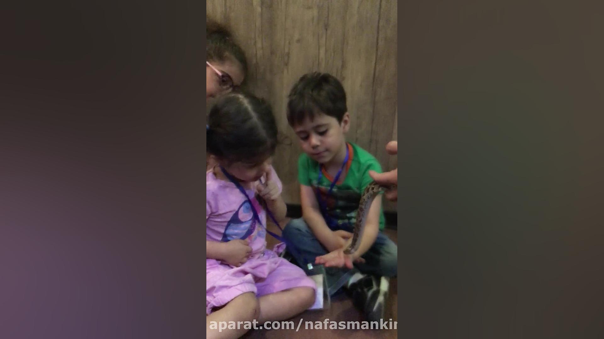 اردوی مهد کودک نفس من در ساحل...