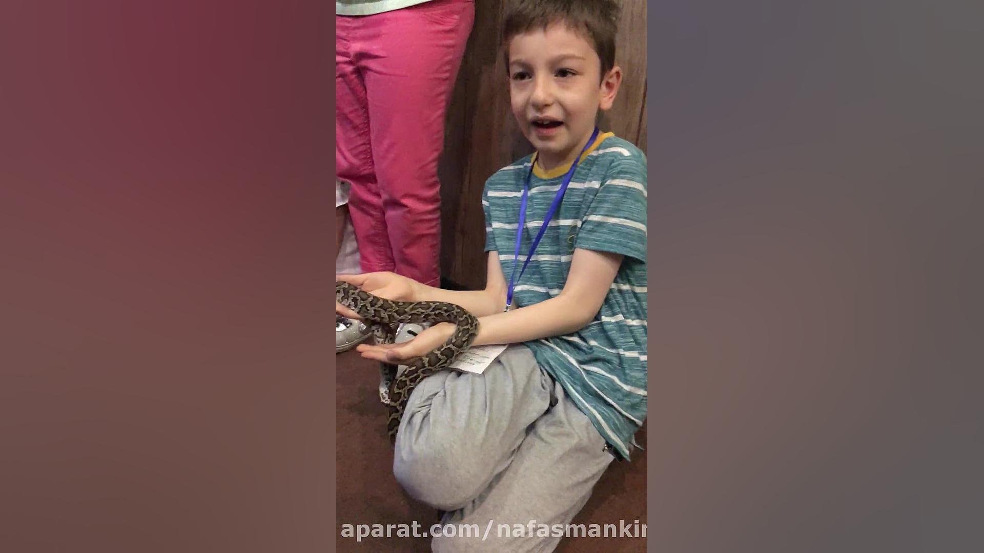 اردوی مهد کودک نفس من در ساحل...