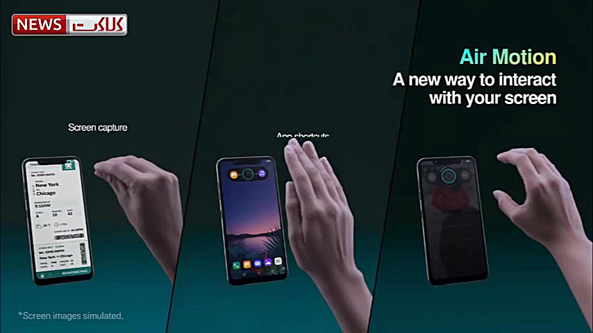 نگاهی به قابلیت های گوشی LG G8...