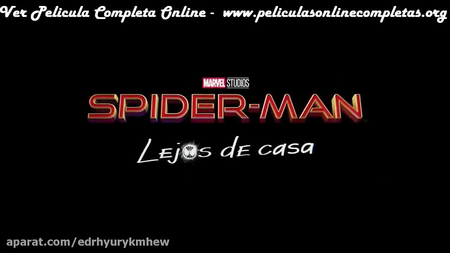 Spider-Man: Lejos de casa (2019) Ver Pelicula en español -[Online]