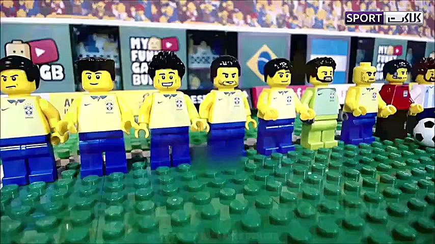 شبیه سازی بازی برزیل  آرژانتین...