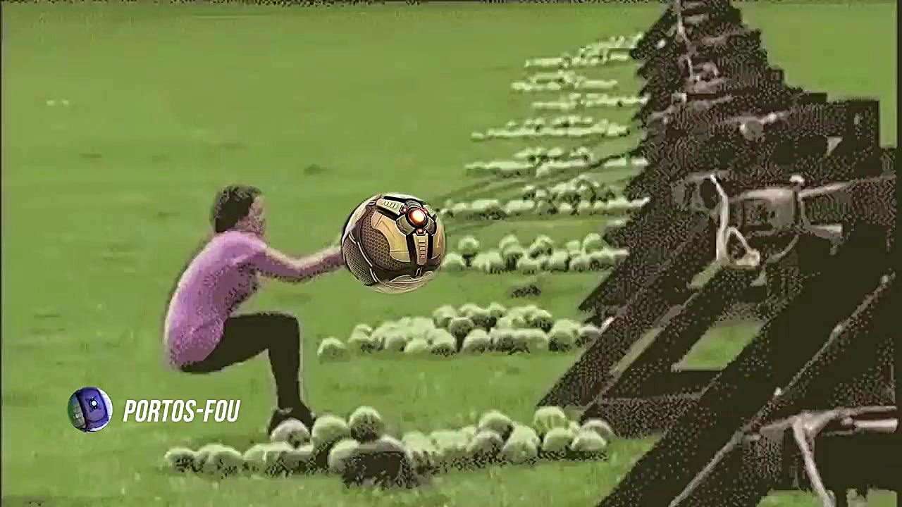 لحظات خنده دار Rocket League ۳...