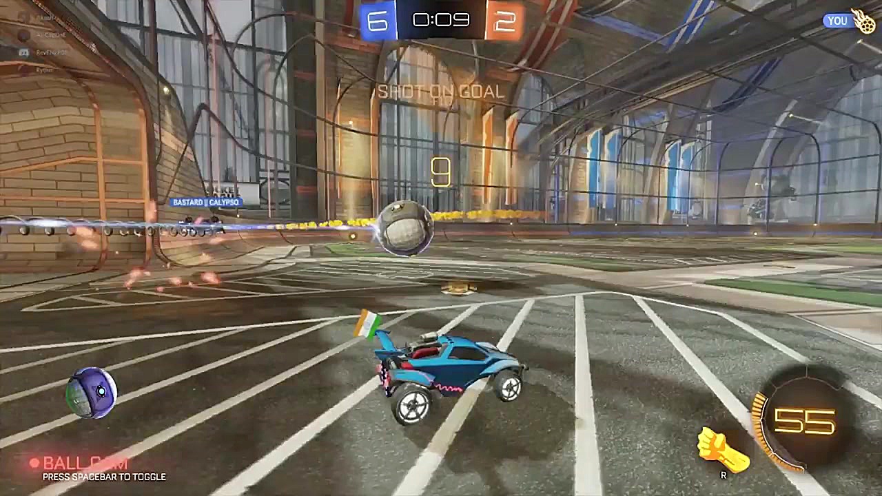 لحظات خنده دار Rocket League ۳...