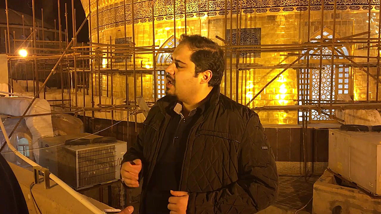 علی فانی اجرای زنده به طاها به...