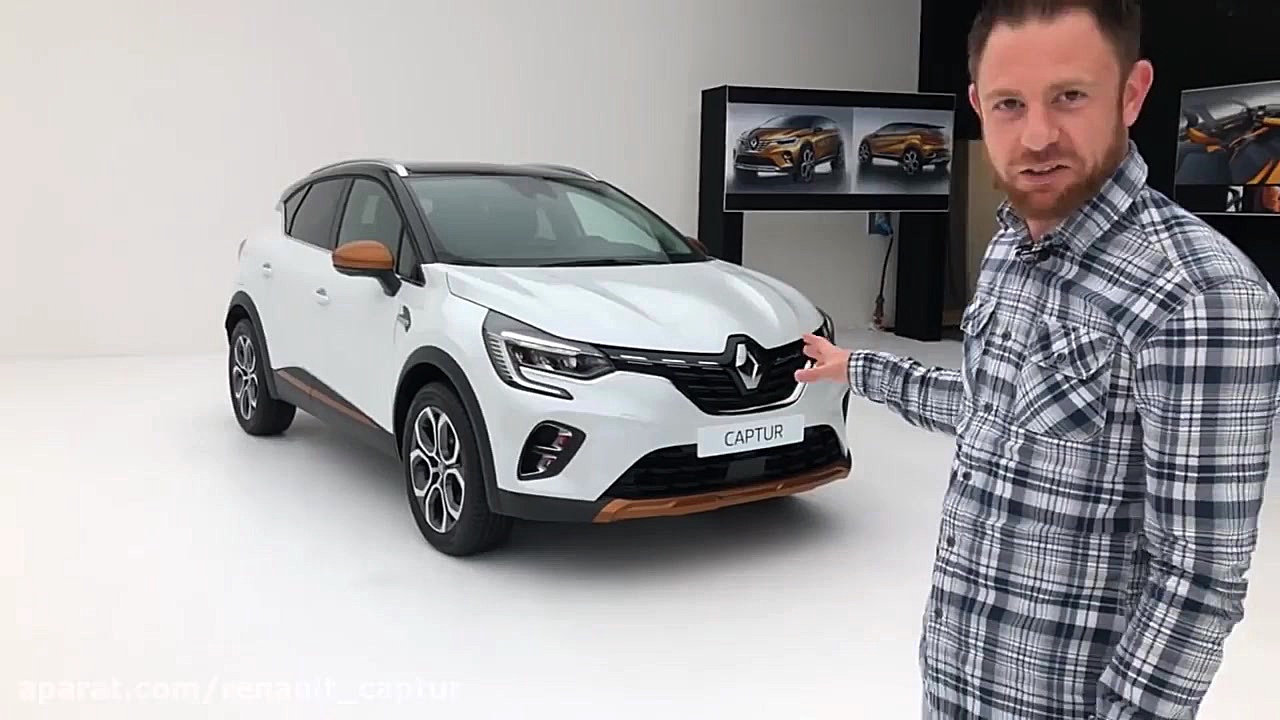 دقایقی با رنو کپچر 2020