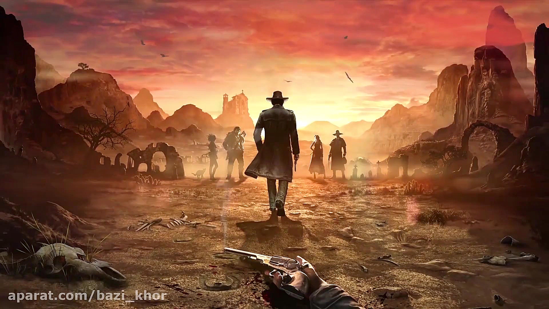 تریلر جدید بازی Desperados III