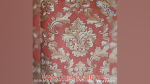 کاغذ دیواری ساده و شیک برای ات...