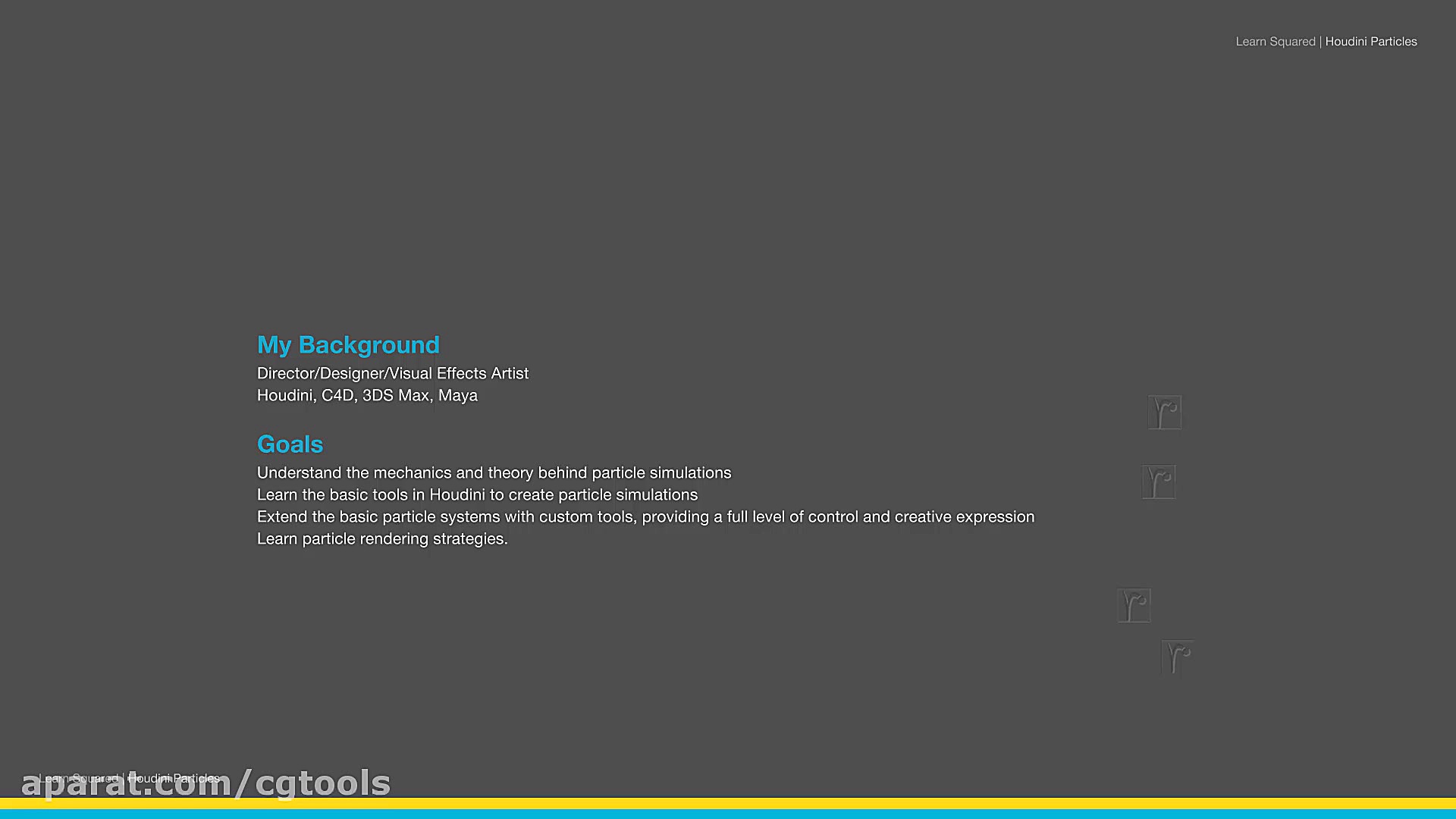 آموزش ایجاد ذرات در هودینی
