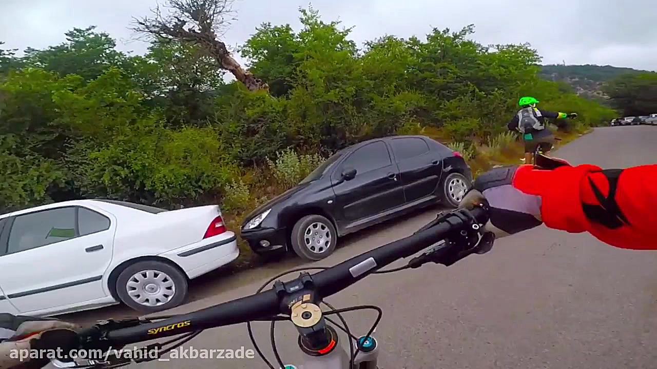 دوچرخه سواری در جنگل الیمستان...