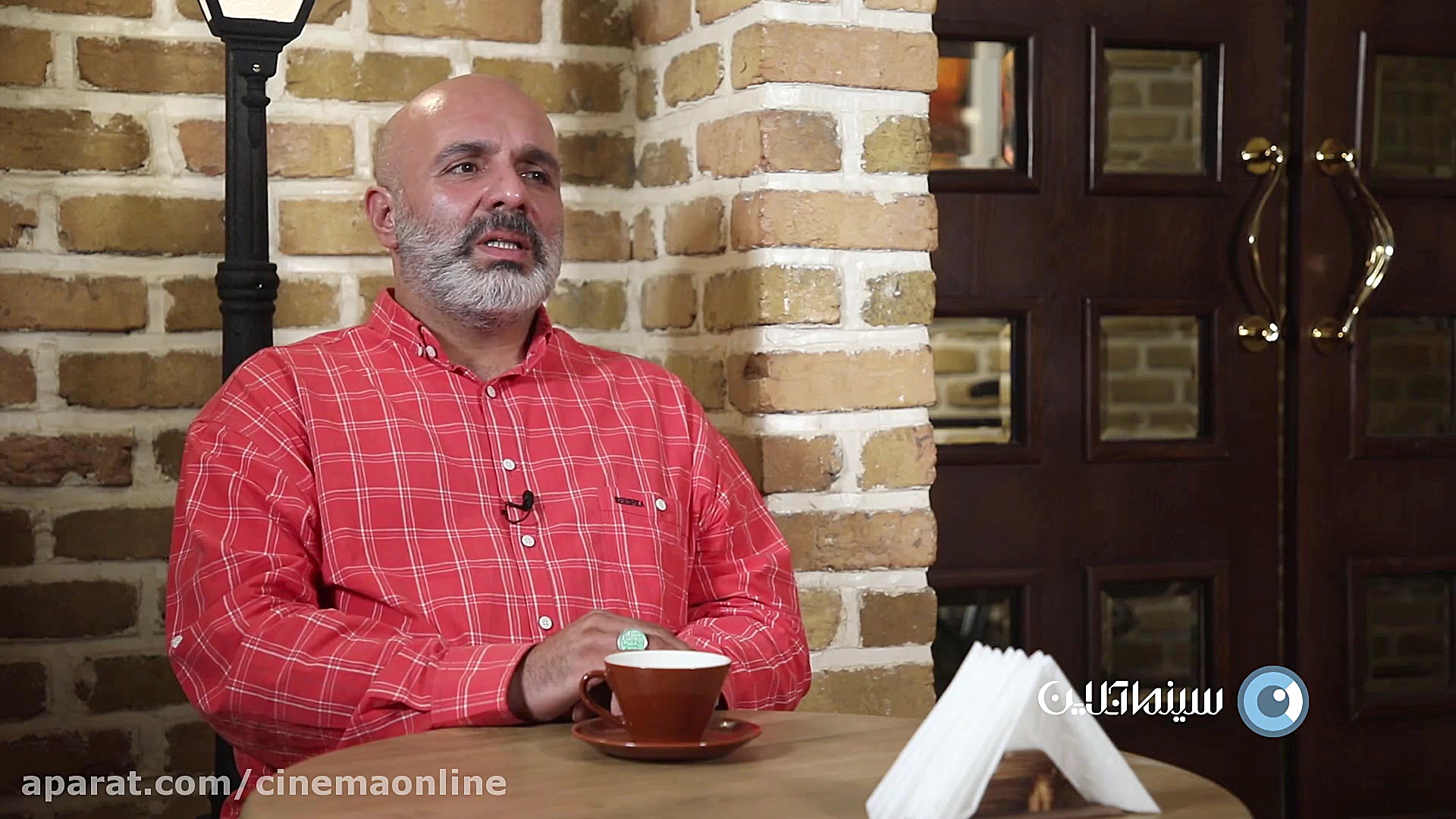 گفتگوی اختصاصی سینما آنلاین با...