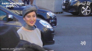 مهتاب کرامتی در مراسم رونمایی...