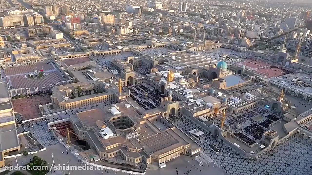 نقاره زنی حرم مطهر امام رضا (ع...