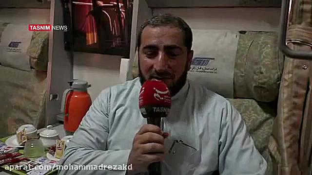 حال و هوای زائران امام رضا از...