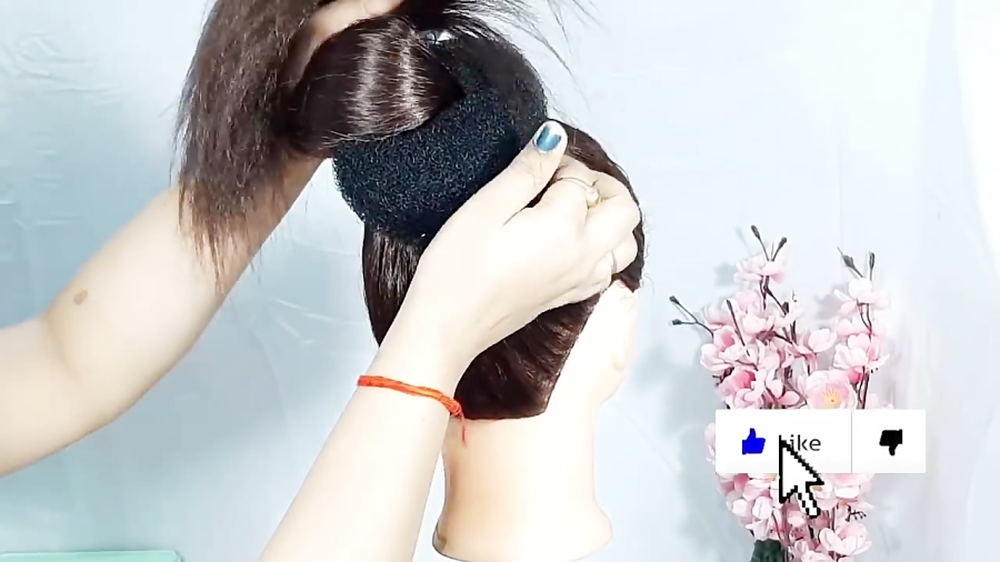 آموزش شینیون عروس  شینیون عروس...