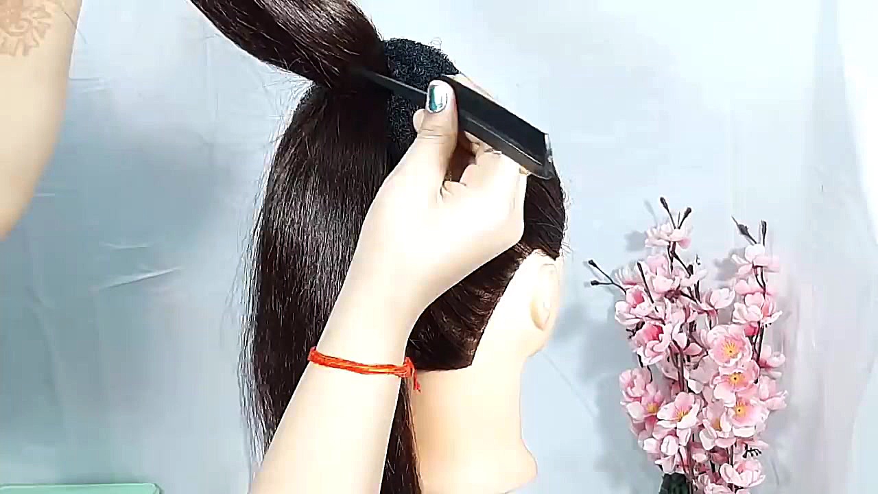 آموزش شینیون عروس  شینیون عروس...