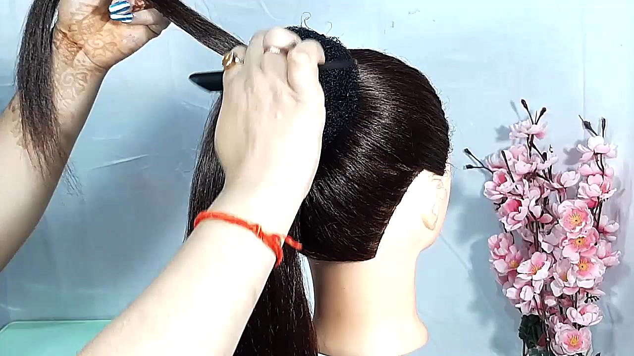 آموزش شینیون عروس  شینیون عروس...