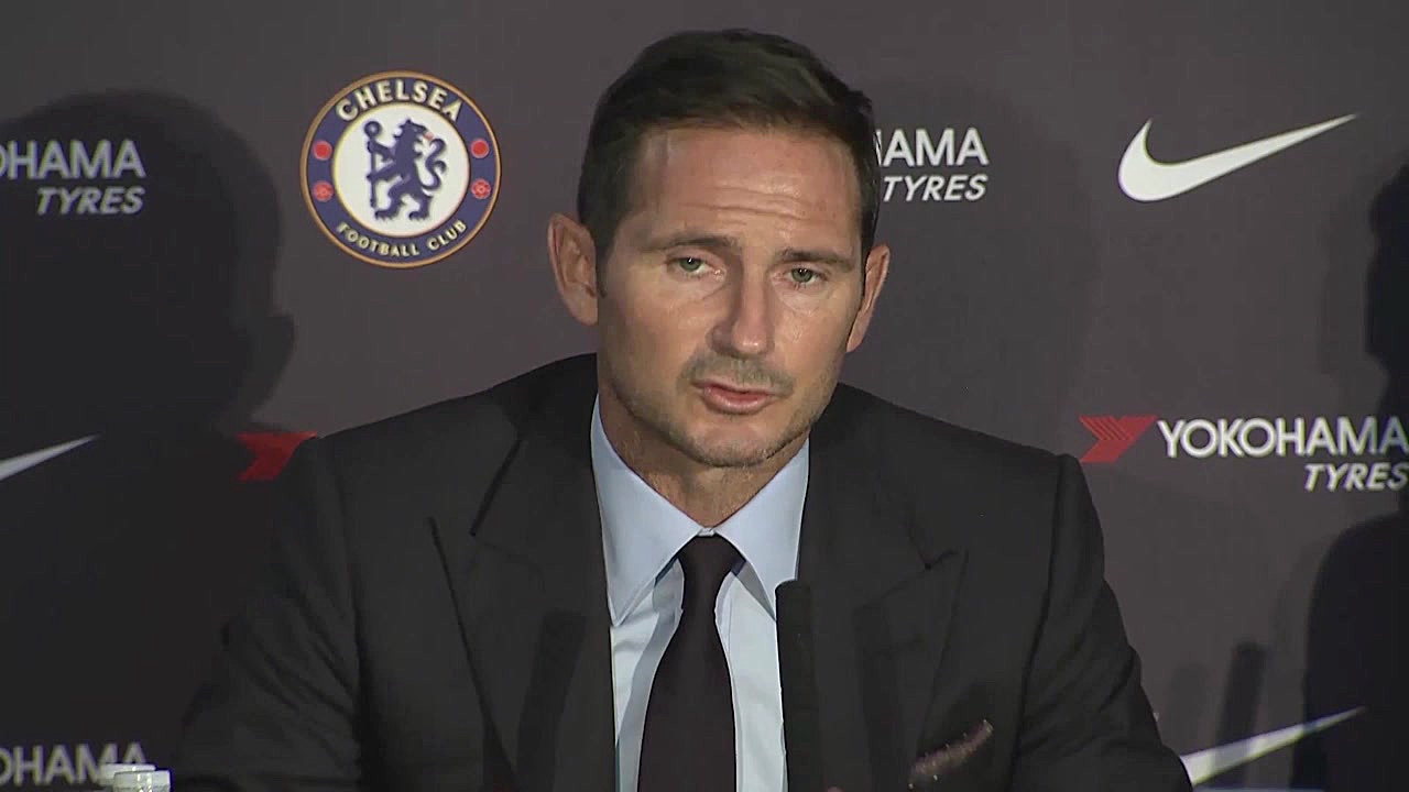 اولین کنفرانس خبری لمپارد در چ...