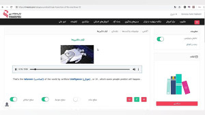 آموزش زبان با پادکست با موضوع...