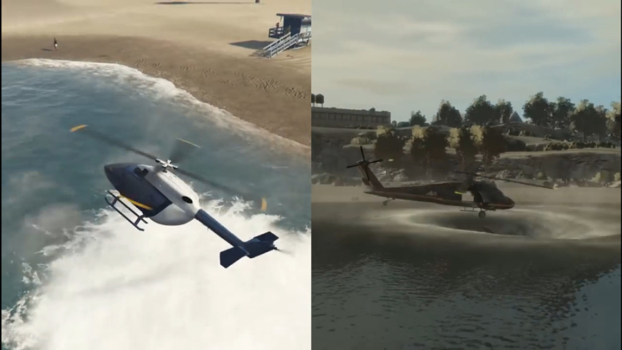 GTA IV vs GTA V