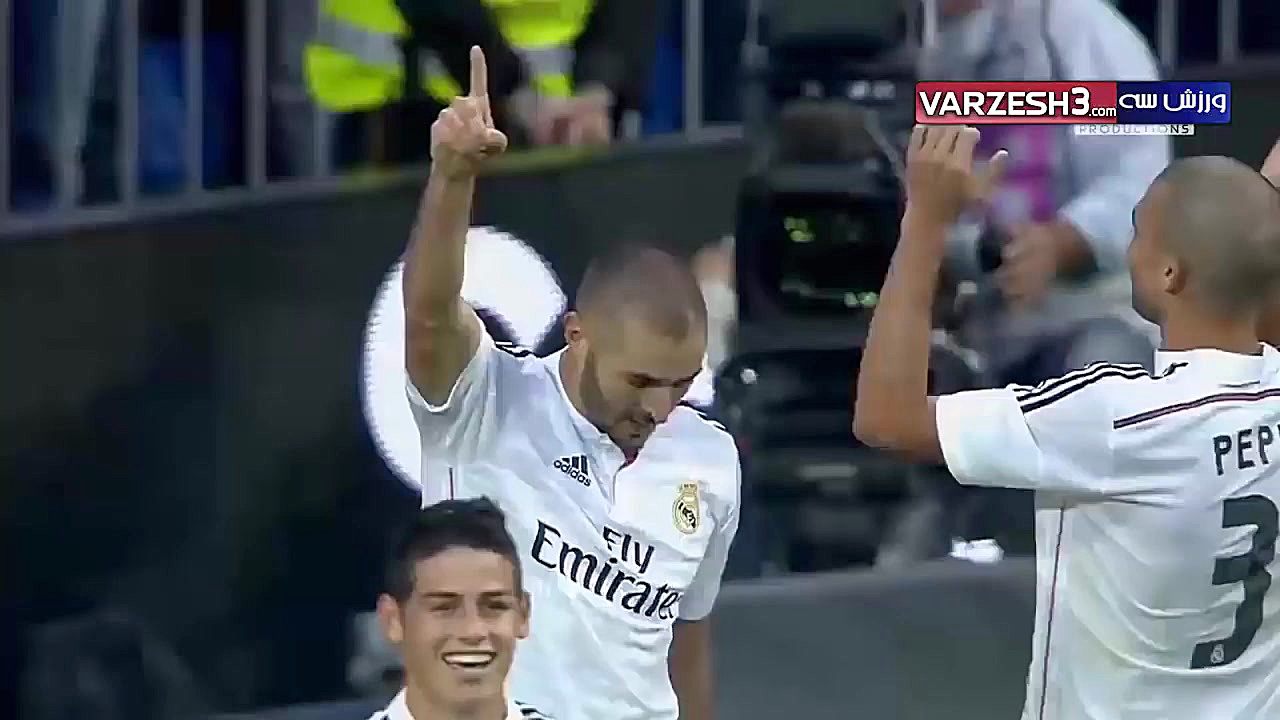 10 گل برتر رئال مادرید در الکل...