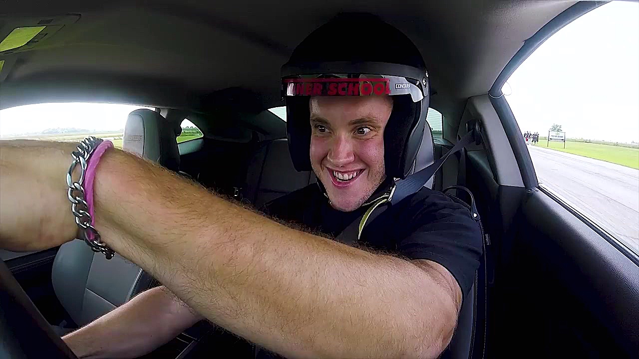 شورولت کوروت با تیون خوفناک هن...