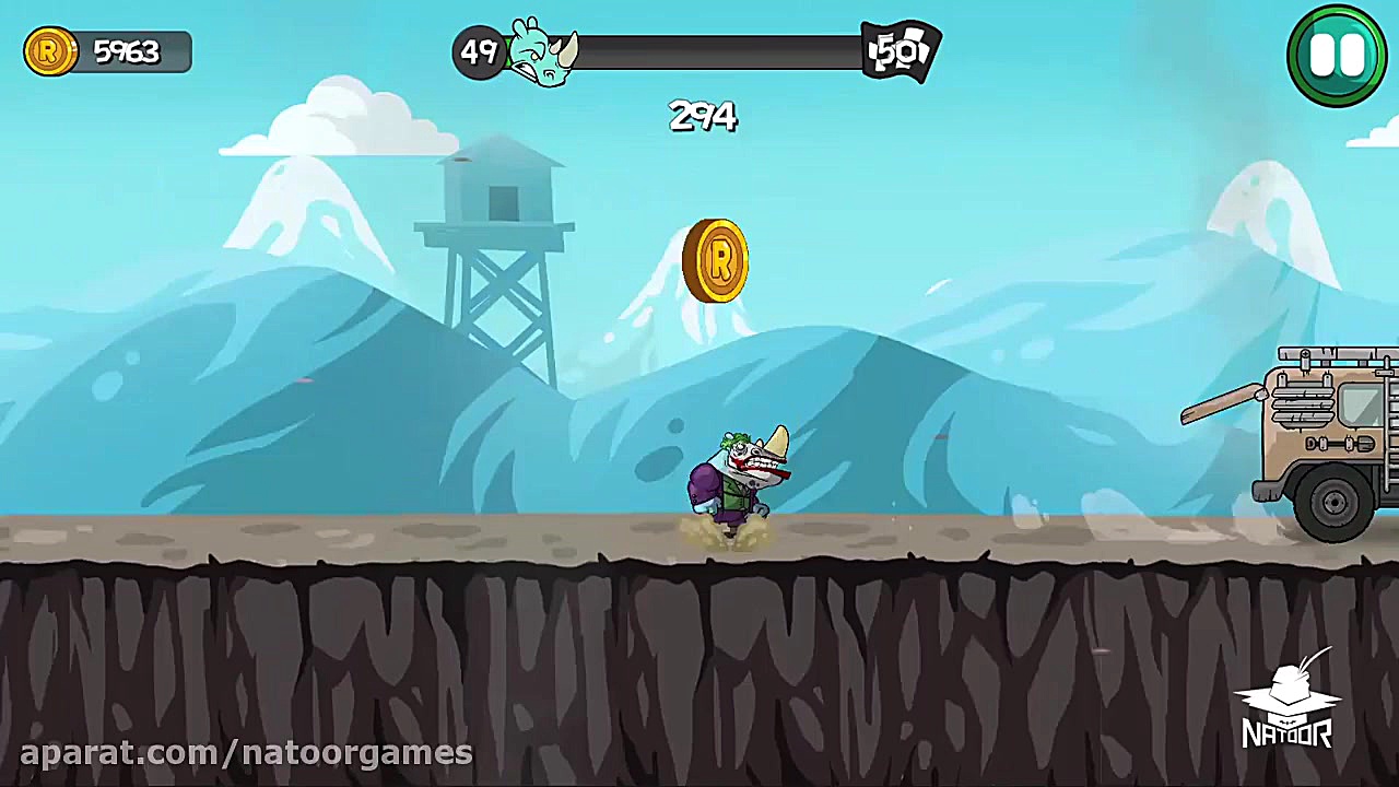 گیم پلی و تریلر بازی انتقام کر...