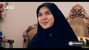 فیلم منتشر نشده از بوسه رهبر ا...