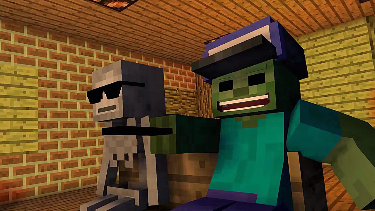 ماینکرافت مدرسه هیولا ها این ق...