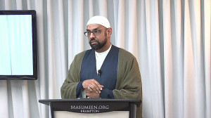 Friday Khutba  Sheikh Jaffer H...