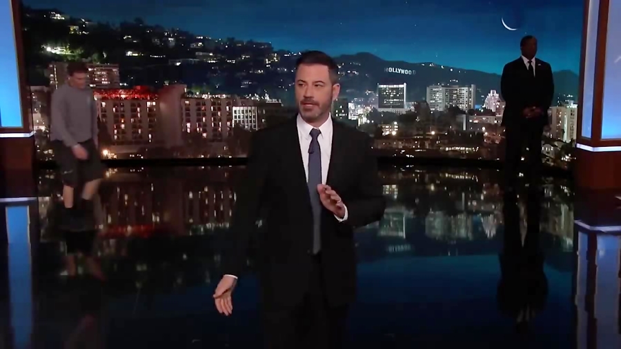 Behind The Scenes: Jimmy Kimmel, Italian Citizenship, And His Next Big Step! - 8kph1c4