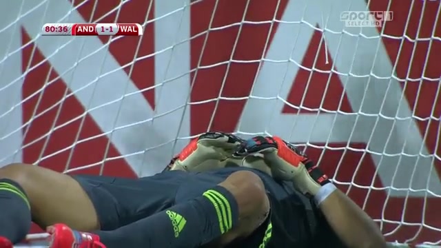 سوپر گل گرت بیل به آندورا