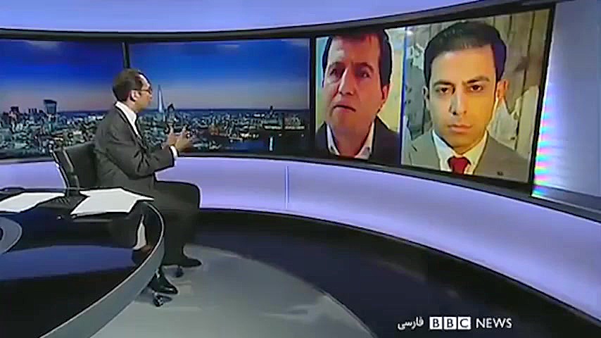 پاسخ کوبنده خبرنگار به شبهات م...