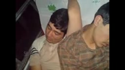 خواب بچه ها تو اتوبوس تو راه م...