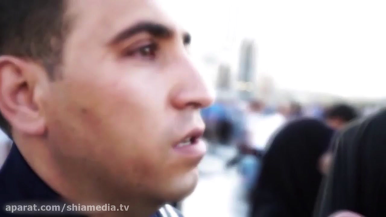 نماهنگ زیبا  قربون کبوترای حرم...