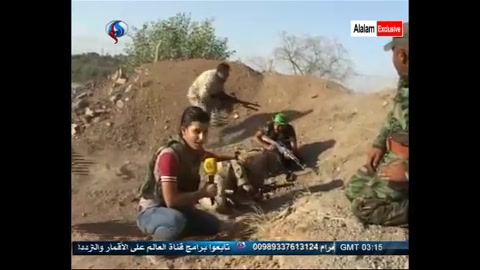 فیلم اختصاصی از نبرد عراقیها ب...