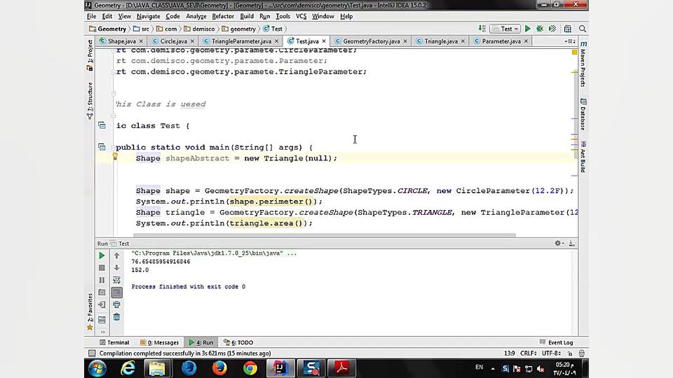 36  آموزش Java SE  کلاس های ab...