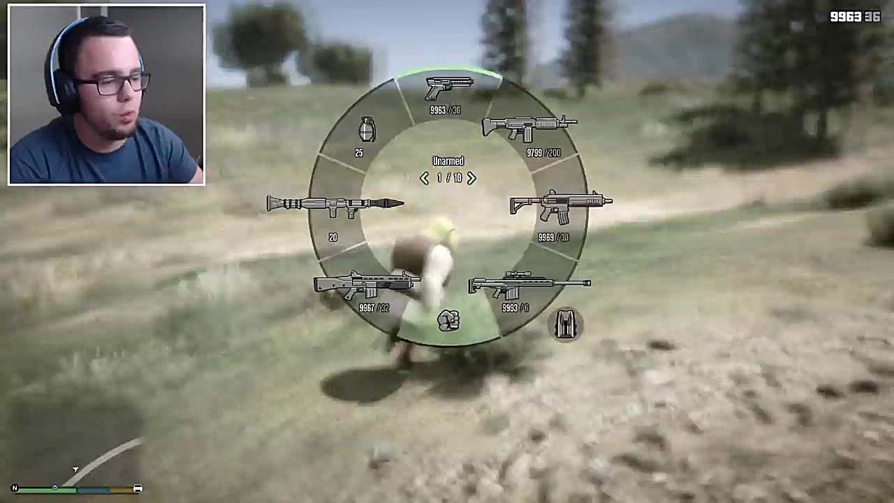 مود شرک و خر شرک در gta v