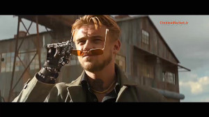 نجات دختر جهش یافته در Logan