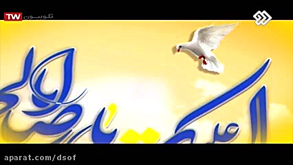 موزیک ویدیو در هوای تو با صدای...