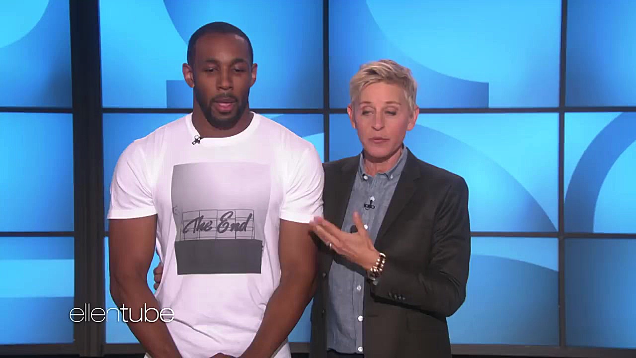  TBT Ellen Waxes tWitch for &...