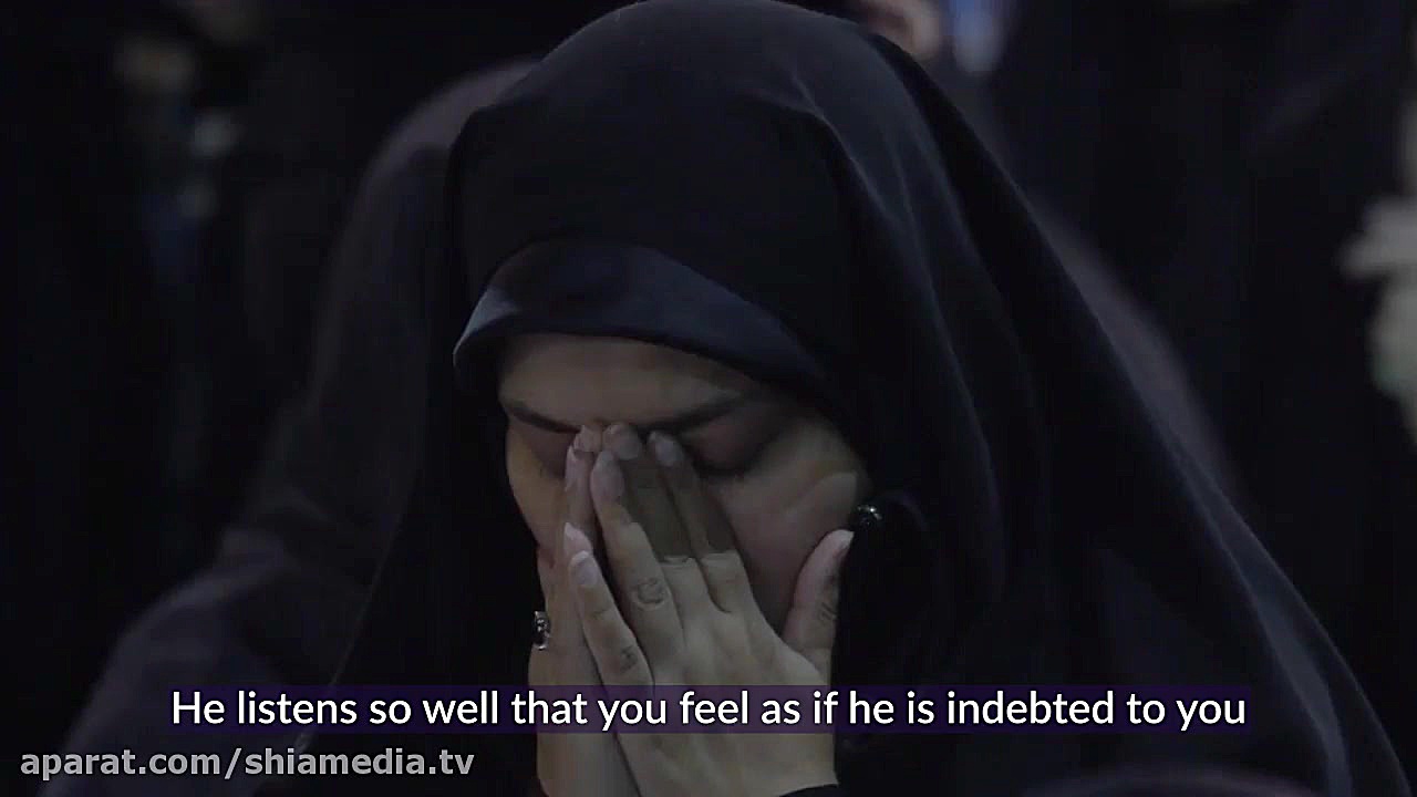 آقا میخوام زائرت باشم  زیارت ا...