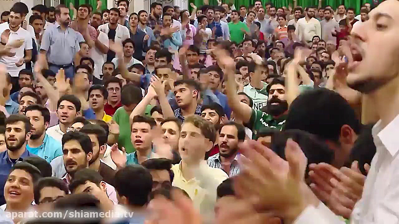 سرود زیبا به لهجه شیرازی  امام...