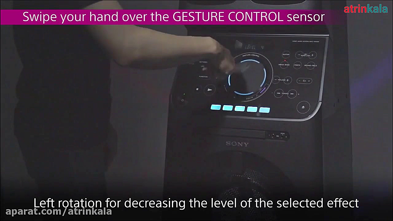 سیستم صوتی سونی مدل Shake V90D...