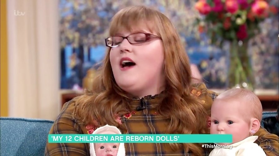 زن انگلیسی  بچه های من این عرو...